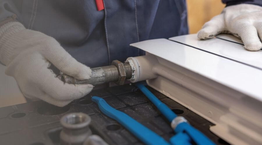 Professional water heater repair in Vandalia, MT
